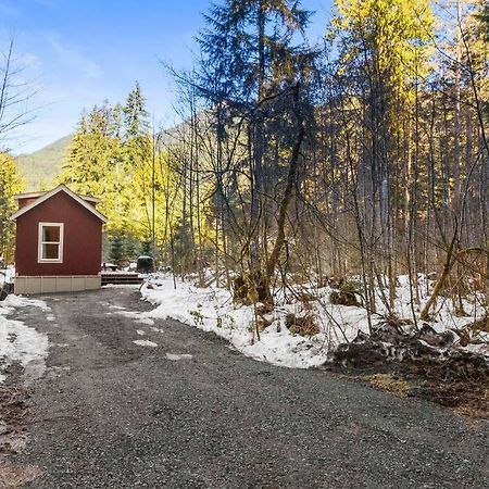Cozy Tiny Home Steps Away From Mt. Rainier Ashford Exterior photo